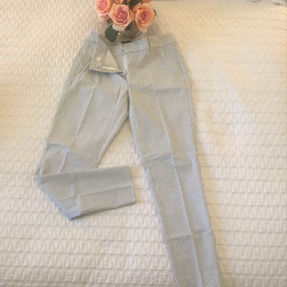 New! High waist skinny ankle pants